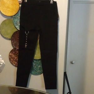 Black shein pants